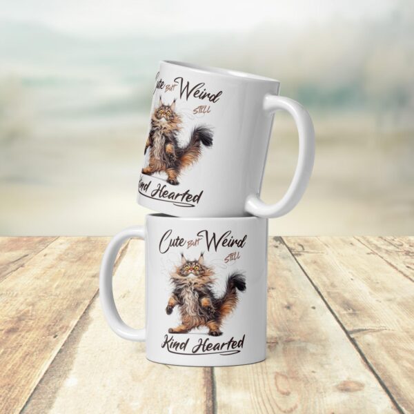 White glossy mug - Image 3