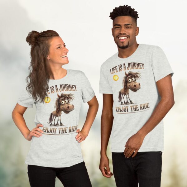 Unisex t-shirt - Image 5